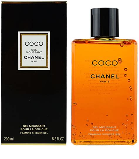 chanel coco gel|Chanel shower gel boots.